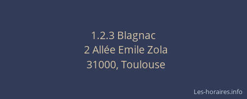 1.2.3 Blagnac