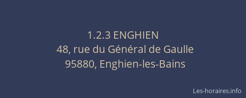 1.2.3 ENGHIEN