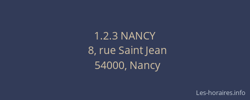 1.2.3 NANCY