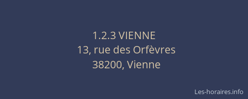 1.2.3 VIENNE