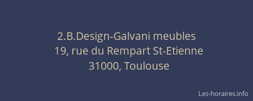 2.B.Design-Galvani meubles