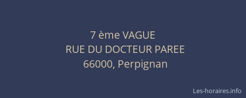 7 ème VAGUE