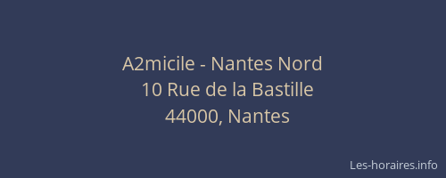 A2micile - Nantes Nord