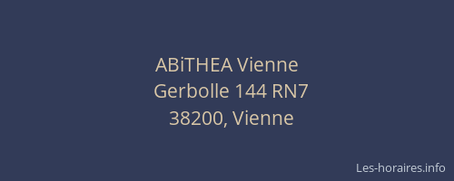 ABiTHEA Vienne