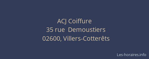ACJ Coiffure