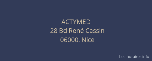 ACTYMED