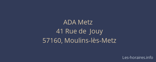ADA Metz