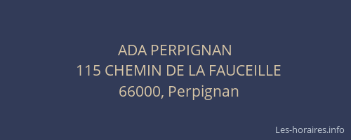 ADA PERPIGNAN