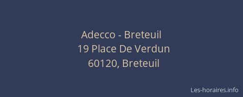 Adecco - Breteuil