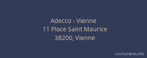 Adecco - Vienne