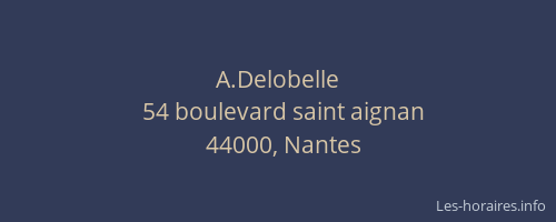 A.Delobelle