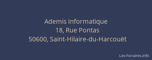 Ademis Informatique