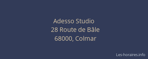 Adesso Studio