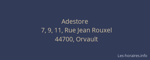Adestore