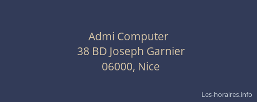 Admi Computer