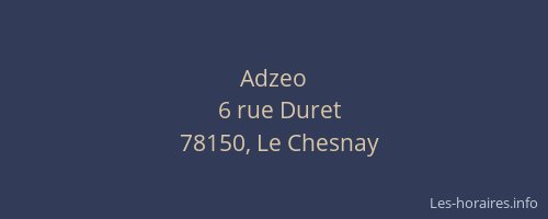 Adzeo