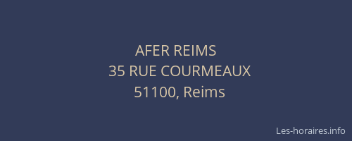 AFER REIMS