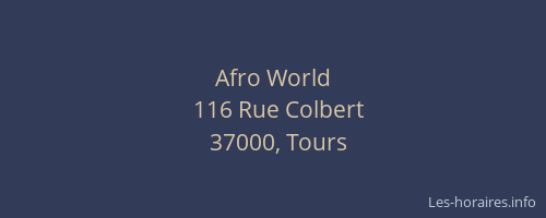 Afro World