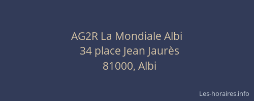 AG2R La Mondiale Albi