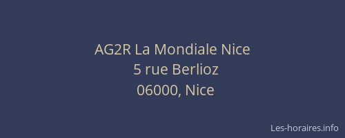 AG2R La Mondiale Nice