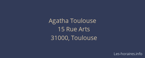 Agatha Toulouse