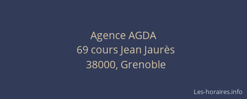 Agence AGDA