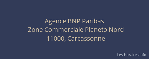 Agence BNP Paribas