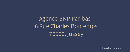 Agence BNP Paribas