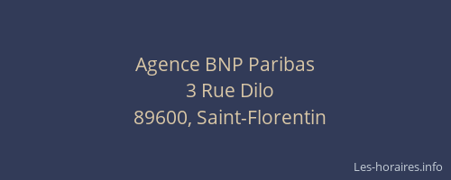 Agence BNP Paribas