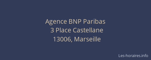 Agence BNP Paribas