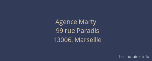 Agence Marty