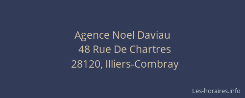 Agence Noel Daviau