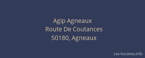 Agip Agneaux