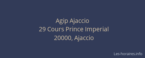 Agip Ajaccio