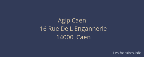 Agip Caen