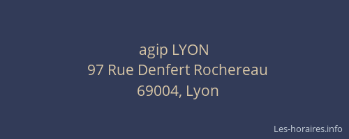 agip LYON