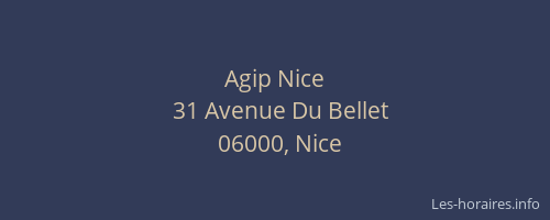 Agip Nice