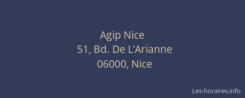 Agip Nice