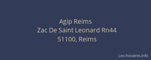 Agip Reims