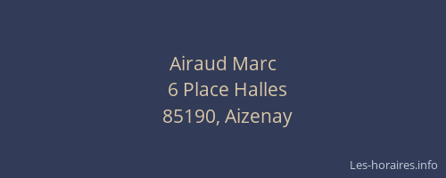 Airaud Marc
