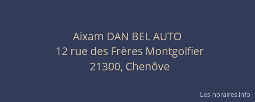 Aixam DAN BEL AUTO