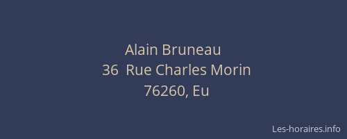 Alain Bruneau