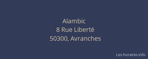 Alambic