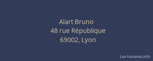 Alart Bruno