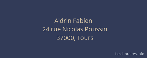 Aldrin Fabien