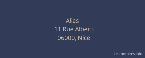 Alias