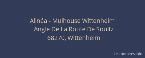 Alinéa - Mulhouse Wittenheim