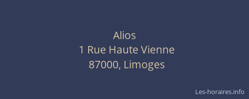 Alios