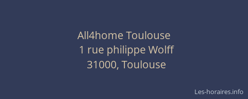 All4home Toulouse