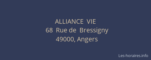 ALLIANCE  VIE